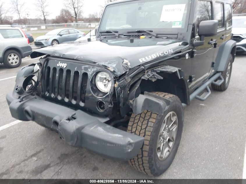 2014 Jeep Wrangler Unlimited Rubicon VIN: 1C4HJWFG2EL209849 Lot: 40627854