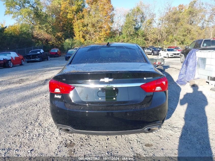 2017 Chevrolet Impala 2Lz VIN: 2G1145S38H9185308 Lot: 40627862