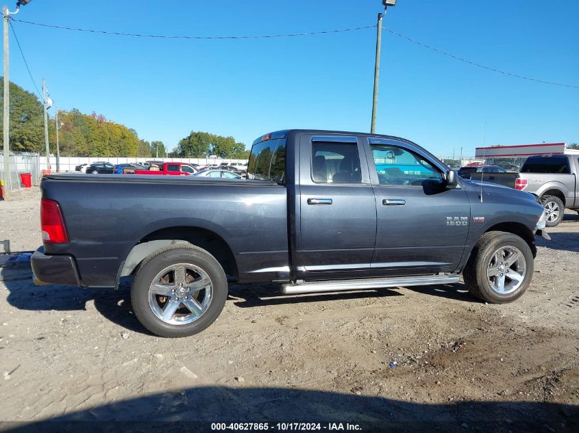 2015 Ram 1500 Express VIN: 1C6RR7FT9FS587696 Lot: 40627865