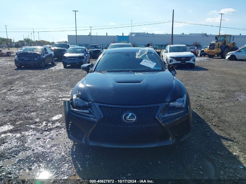 2016 Lexus Rc F VIN: JTHHP5BCXG5004619 Lot: 40627872