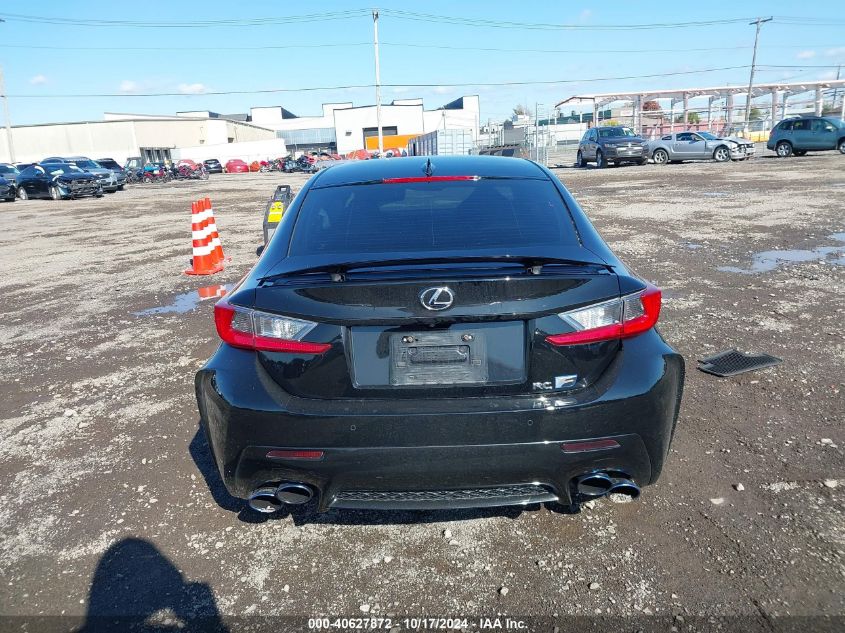 2016 Lexus Rc F VIN: JTHHP5BCXG5004619 Lot: 40627872