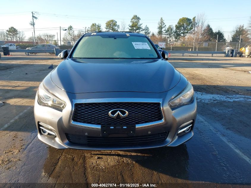 VIN JN1EV7AP9GM305952 2016 INFINITI Q50 no.12