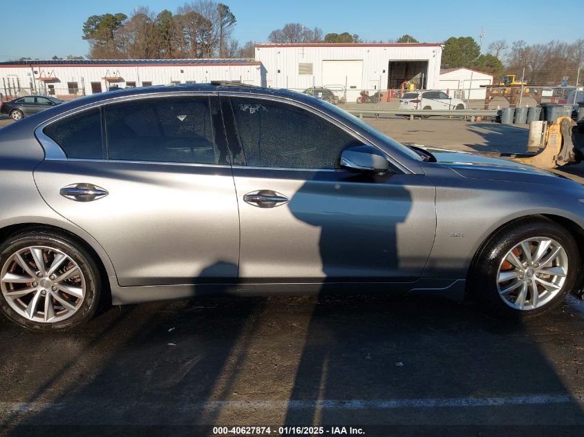 VIN JN1EV7AP9GM305952 2016 INFINITI Q50 no.13