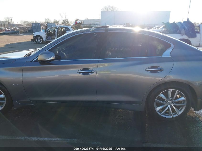 VIN JN1EV7AP9GM305952 2016 INFINITI Q50 no.14