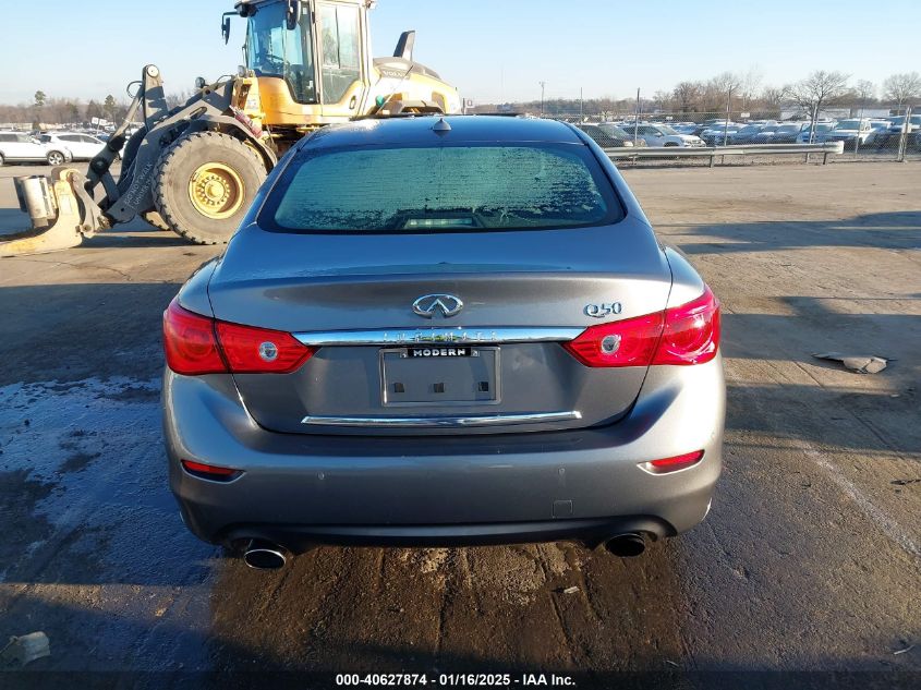 VIN JN1EV7AP9GM305952 2016 INFINITI Q50 no.16