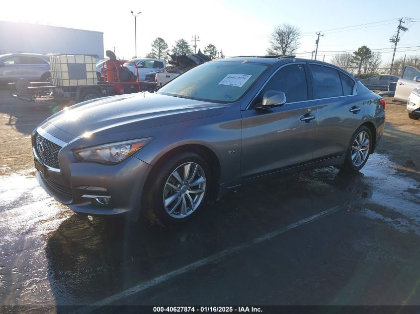 VIN JN1EV7AP9GM305952 2016 INFINITI Q50 no.2