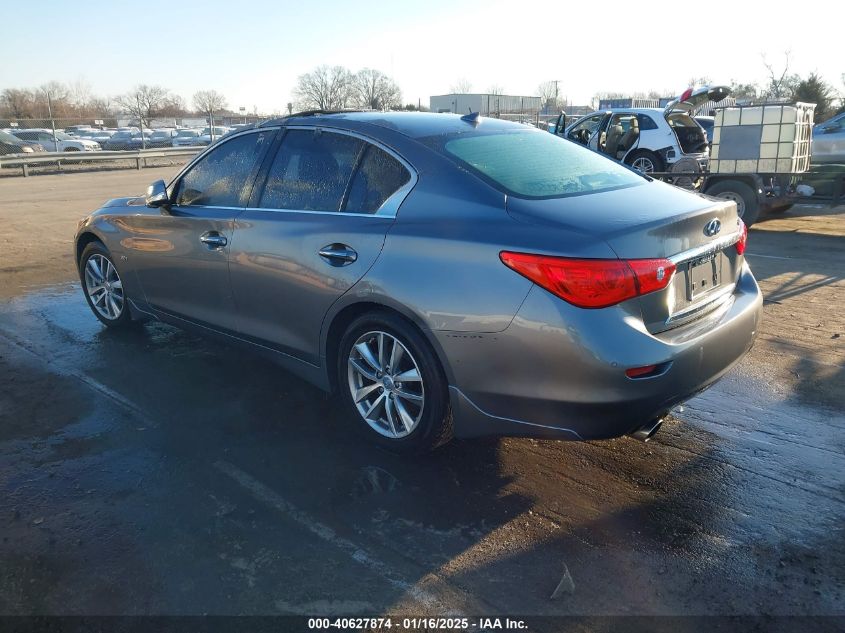 VIN JN1EV7AP9GM305952 2016 INFINITI Q50 no.3