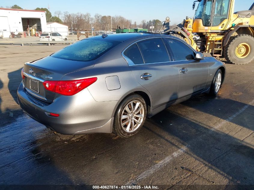 VIN JN1EV7AP9GM305952 2016 INFINITI Q50 no.4