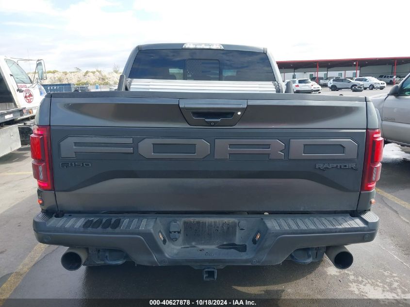 2019 Ford F-150 Raptor VIN: 1FTFW1RG9KFA41208 Lot: 40627878