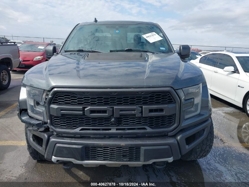 2019 Ford F-150 Raptor VIN: 1FTFW1RG9KFA41208 Lot: 40627878