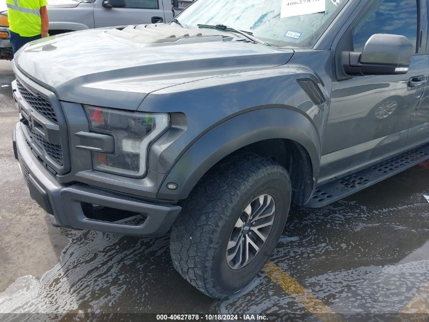 2019 Ford F-150 Raptor VIN: 1FTFW1RG9KFA41208 Lot: 40627878