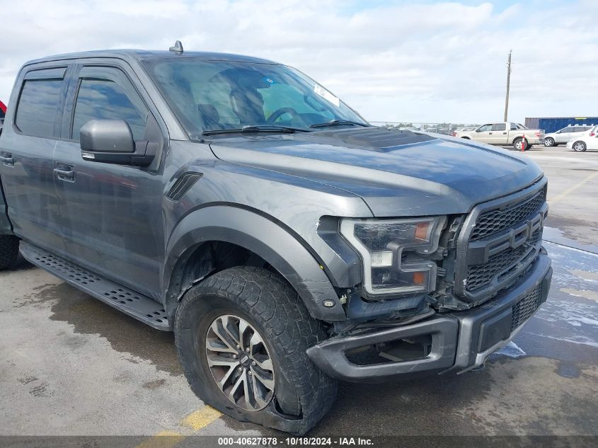 2019 Ford F-150 Raptor VIN: 1FTFW1RG9KFA41208 Lot: 40627878