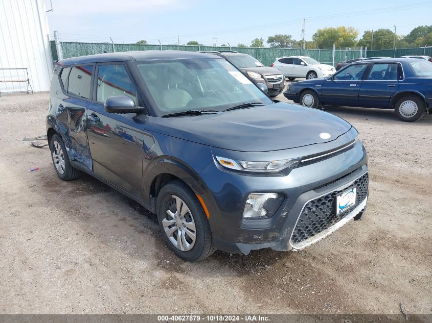 2020 Kia Soul Lx VIN: KNDJ23AU5L7029944 Lot: 40627879