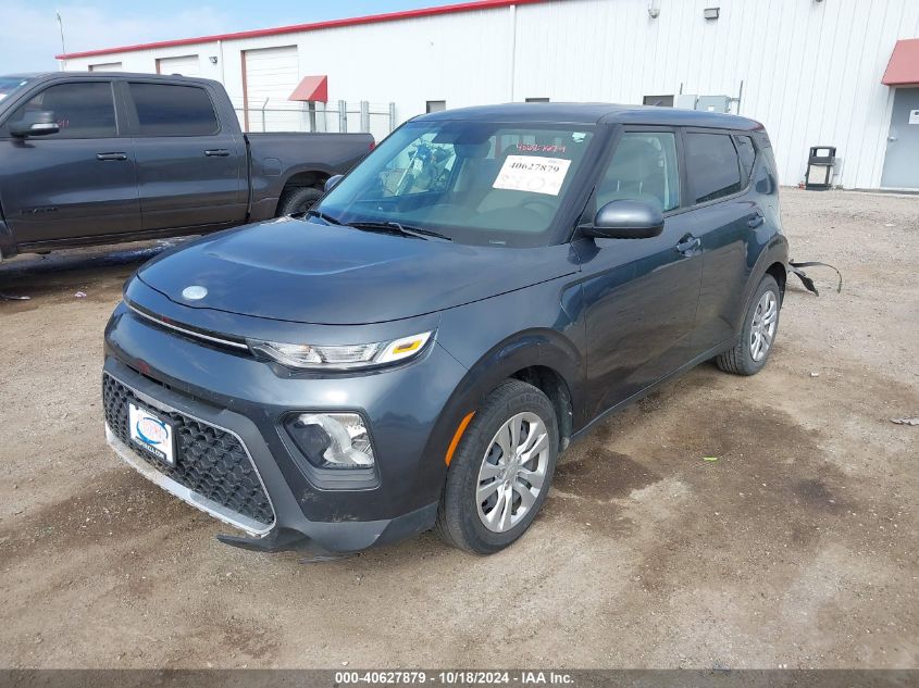 2020 Kia Soul Lx VIN: KNDJ23AU5L7029944 Lot: 40627879