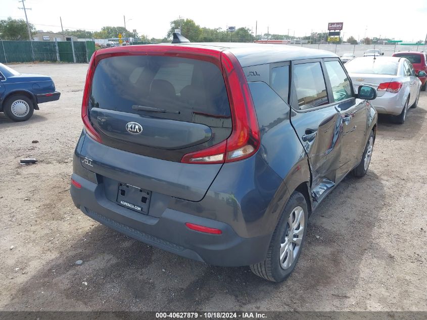 2020 Kia Soul Lx VIN: KNDJ23AU5L7029944 Lot: 40627879