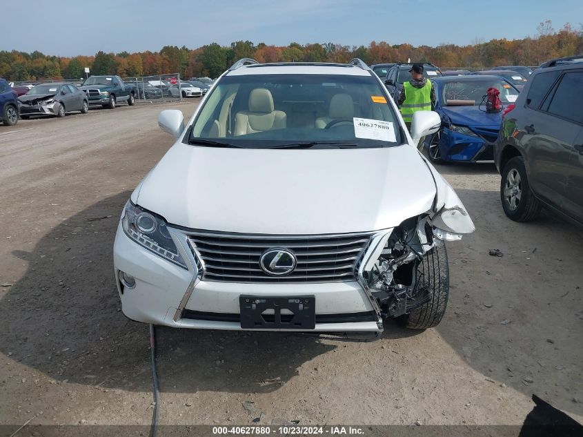 2013 Lexus Rx 350 VIN: 2T2BK1BA9DC203023 Lot: 40627880