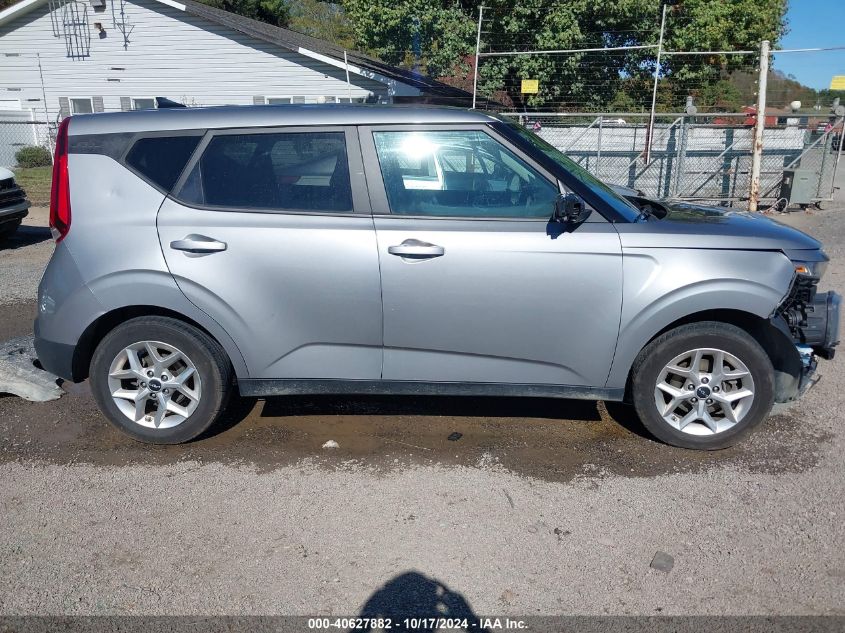 2022 Kia Soul Lx VIN: KNDJ23AU8N7816535 Lot: 40627882