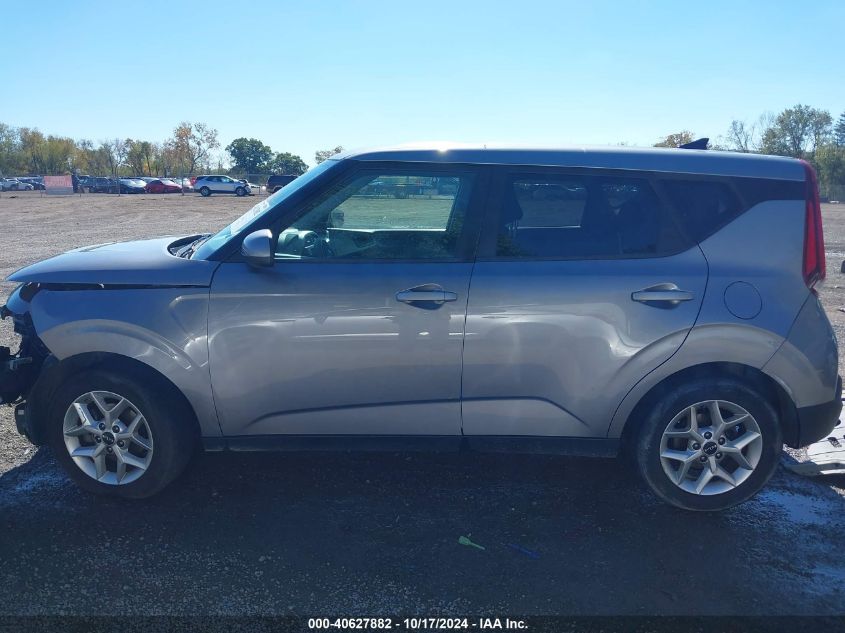 2022 Kia Soul Lx VIN: KNDJ23AU8N7816535 Lot: 40627882