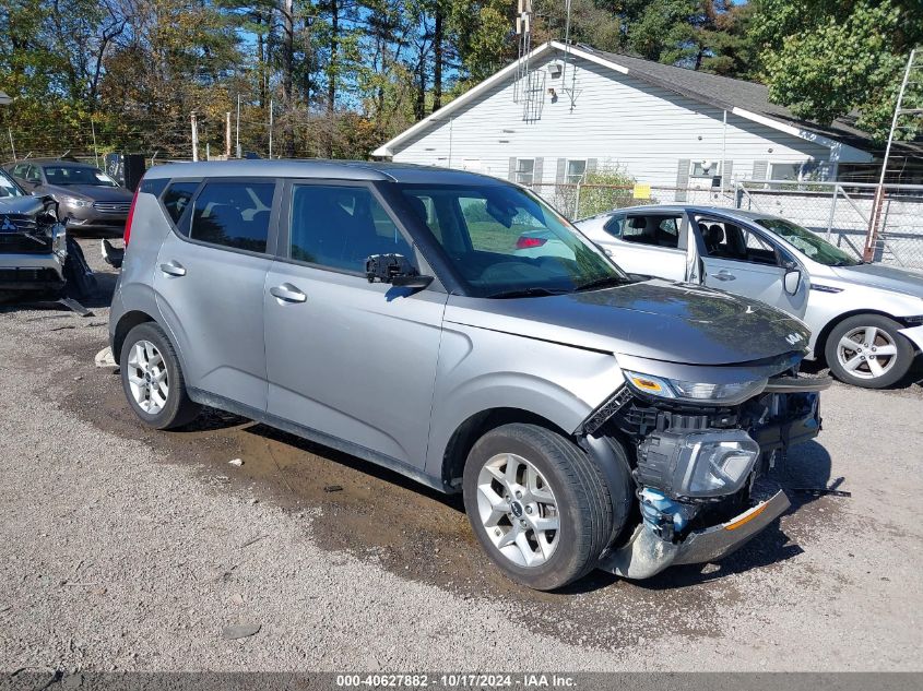 2022 Kia Soul Lx VIN: KNDJ23AU8N7816535 Lot: 40627882