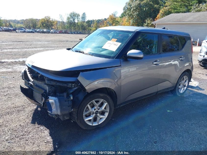 2022 Kia Soul Lx VIN: KNDJ23AU8N7816535 Lot: 40627882