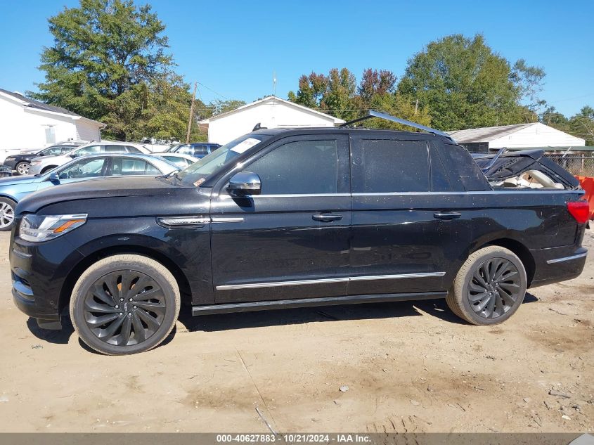 2021 Lincoln Navigator L Black Label VIN: 5LMJJ3TT7MEL03593 Lot: 40627883