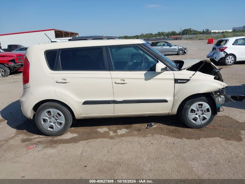 2013 Kia Soul VIN: KNDJT2A5XD7543029 Lot: 40627889