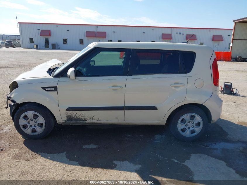 2013 Kia Soul VIN: KNDJT2A5XD7543029 Lot: 40627889