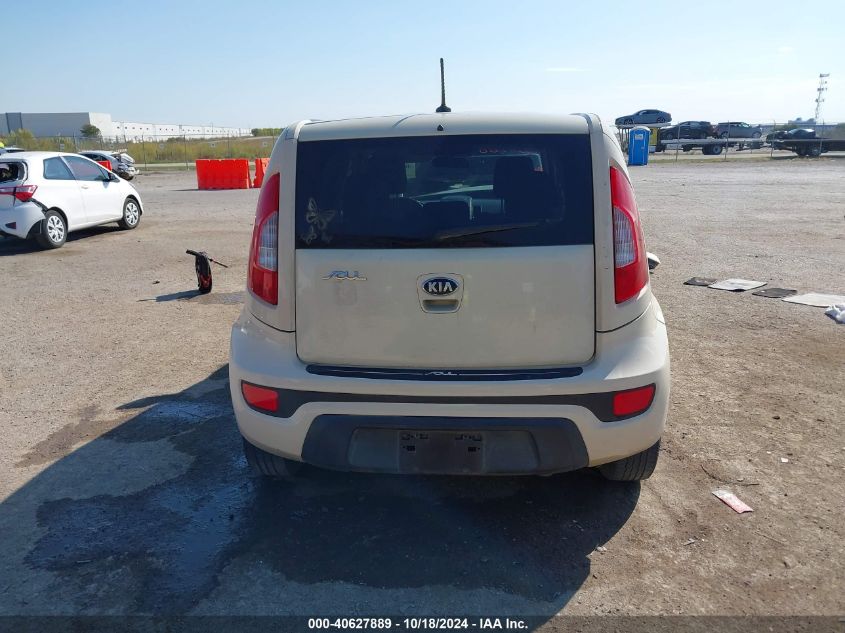 2013 Kia Soul VIN: KNDJT2A5XD7543029 Lot: 40627889