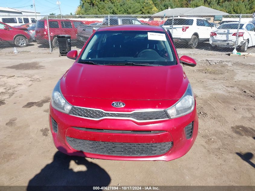 2019 Kia Rio S VIN: 3KPA24AB1KE158590 Lot: 40627894