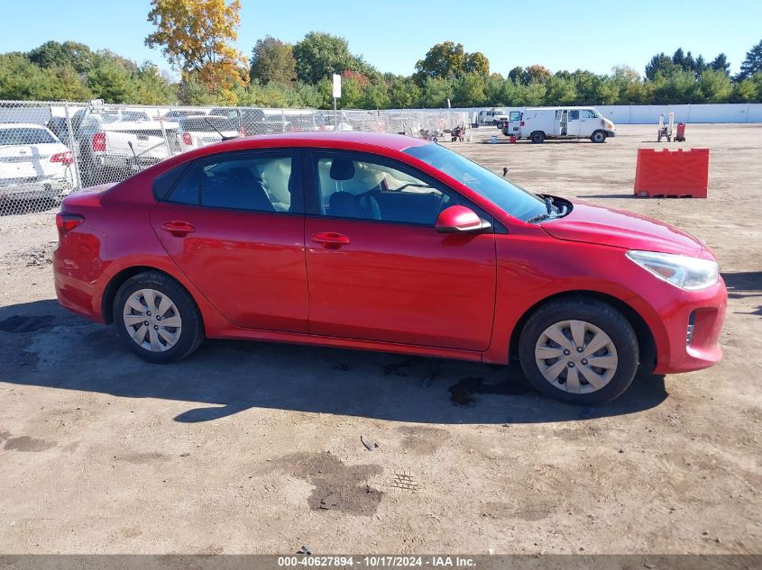 2019 Kia Rio S VIN: 3KPA24AB1KE158590 Lot: 40627894