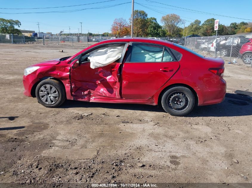 2019 Kia Rio S VIN: 3KPA24AB1KE158590 Lot: 40627894