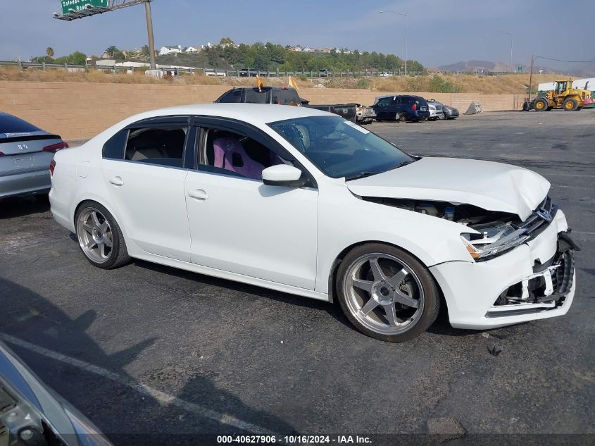 2017 Volkswagen Jetta 1.4T S VIN: 3VW2B7AJXHM351913 Lot: 40627906