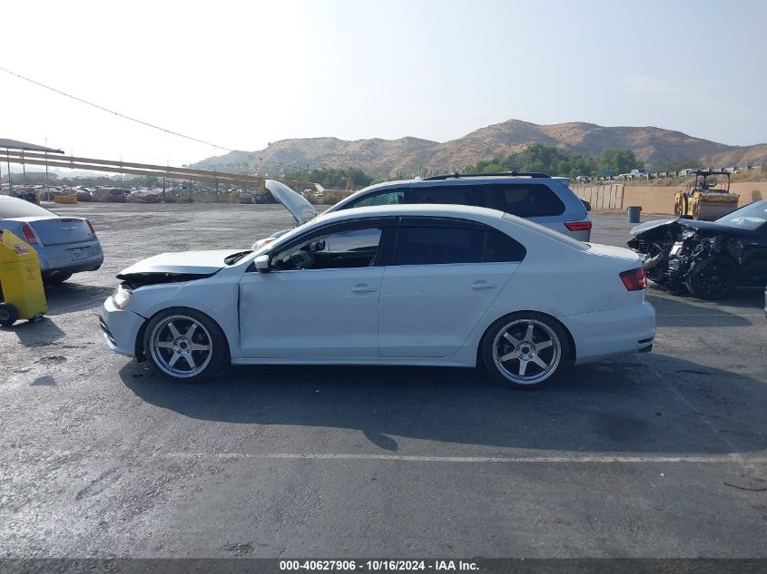 2017 Volkswagen Jetta 1.4T S VIN: 3VW2B7AJXHM351913 Lot: 40627906