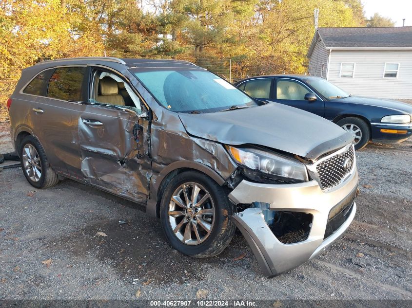 2017 KIA SORENTO 3.3L SXL - 5XYPK4A52HG311171