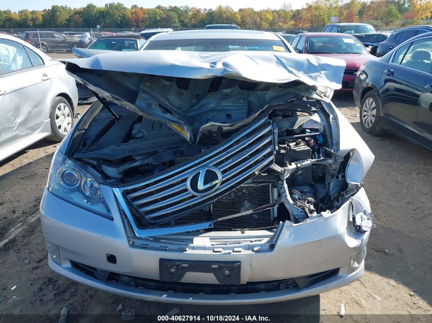 2011 Lexus Es 350 VIN: JTHBK1EG8B2461709 Lot: 40627914