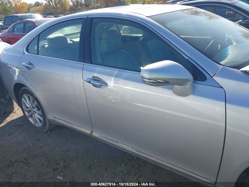 2011 Lexus Es 350 VIN: JTHBK1EG8B2461709 Lot: 40627914