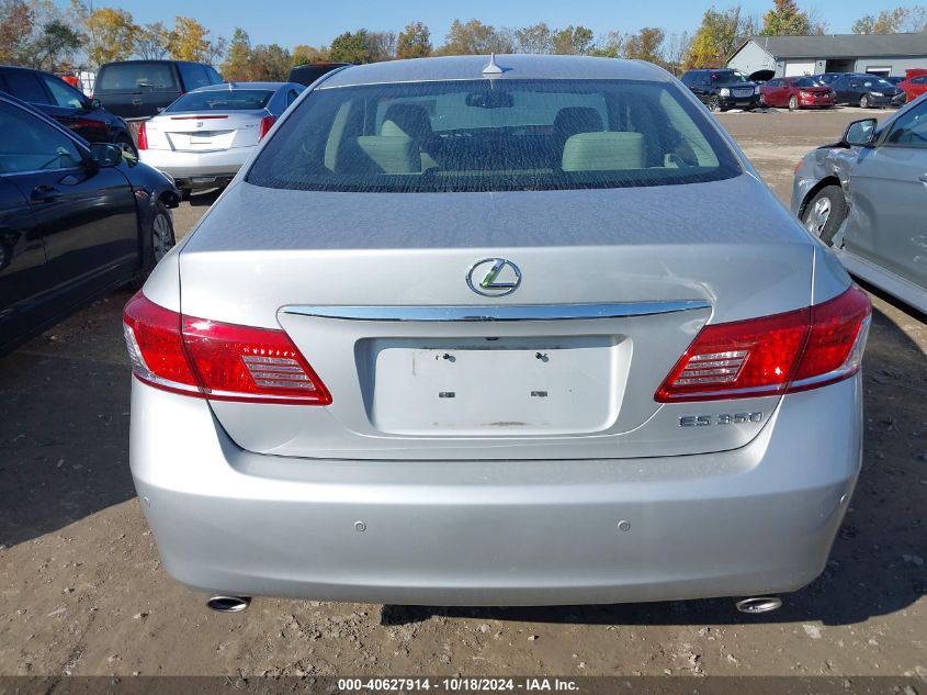 2011 Lexus Es 350 VIN: JTHBK1EG8B2461709 Lot: 40627914