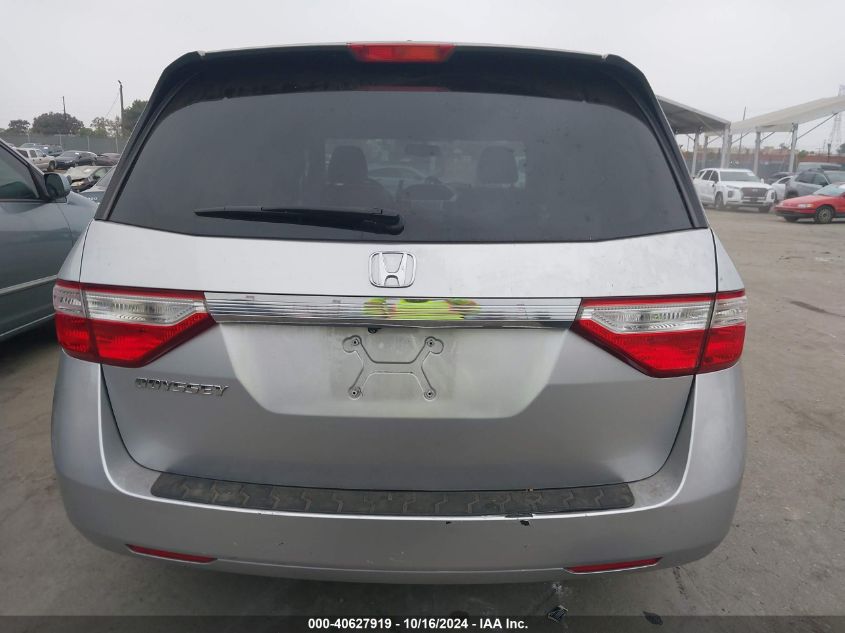 2013 Honda Odyssey Ex-L VIN: 5FNRL5H6XDB064686 Lot: 40627919