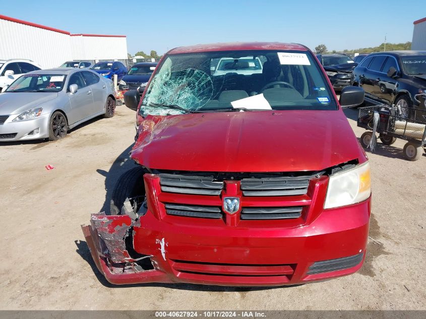 2010 Dodge Grand Caravan Se VIN: 2D4RN4DE8AR247962 Lot: 40627924