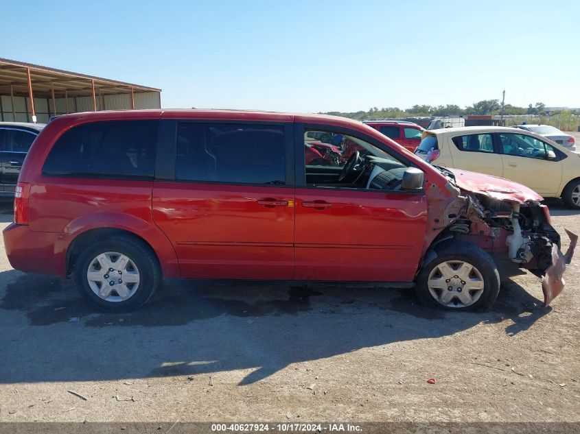 2010 Dodge Grand Caravan Se VIN: 2D4RN4DE8AR247962 Lot: 40627924