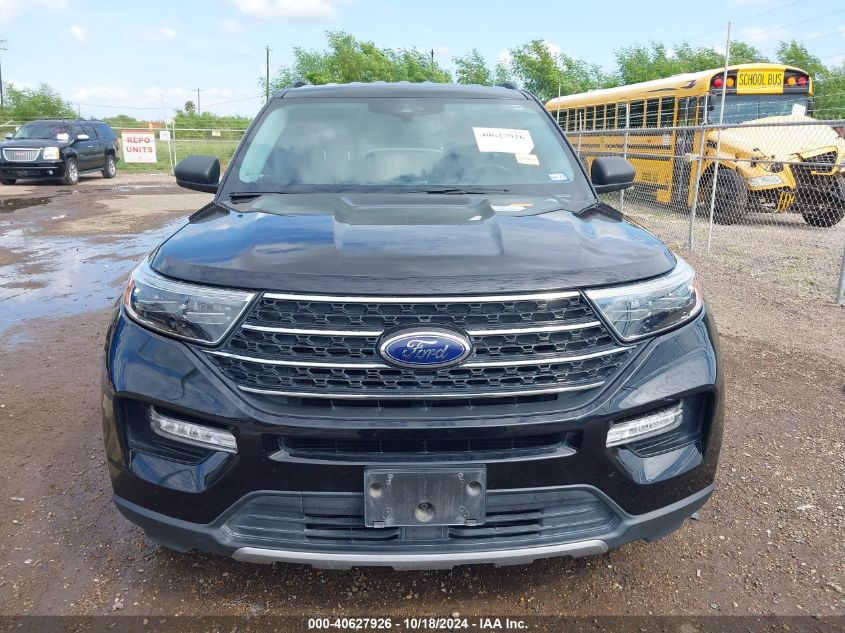 2022 Ford Explorer Xlt VIN: 1FMSK7DHXNGB39994 Lot: 40627926