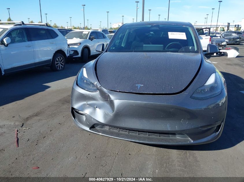 2023 Tesla Model Y Performance Dual Motor All-Wheel Drive VIN: 7SAYGDEF2PF825426 Lot: 40627929