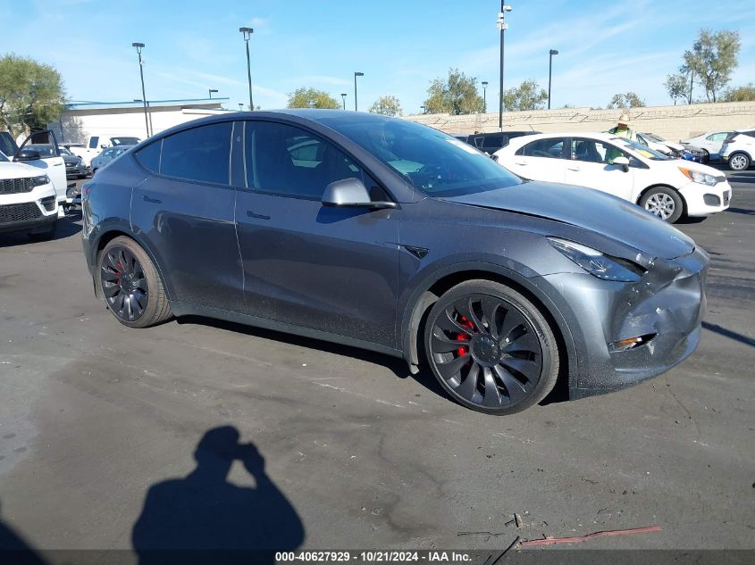 2023 TESLA MODEL Y PERFORMANCE DUAL MOTOR ALL-WHEEL DRIVE - 7SAYGDEF2PF825426