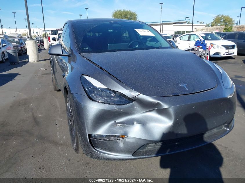 2023 Tesla Model Y Performance Dual Motor All-Wheel Drive VIN: 7SAYGDEF2PF825426 Lot: 40627929