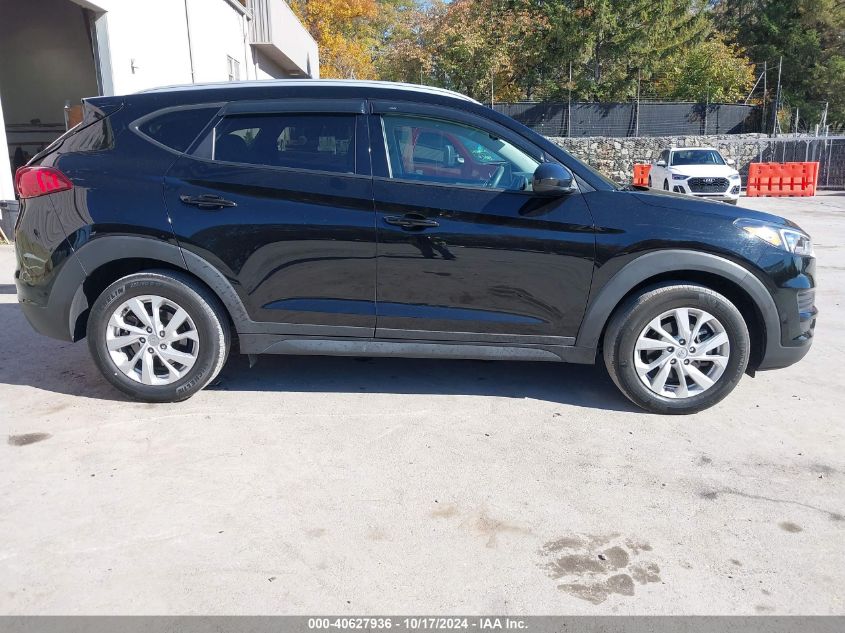 2019 Hyundai Tucson Value VIN: KM8J3CA42KU070704 Lot: 40627936