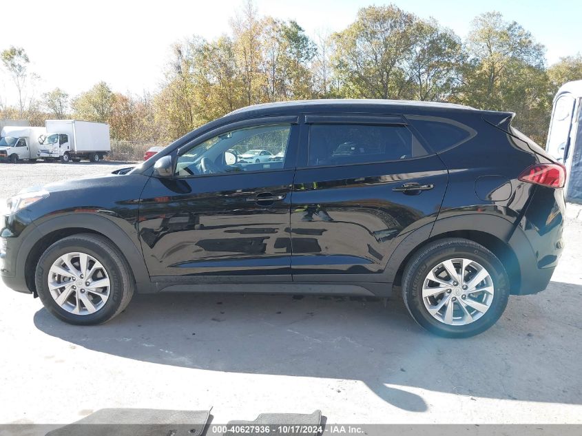 2019 Hyundai Tucson Value VIN: KM8J3CA42KU070704 Lot: 40627936