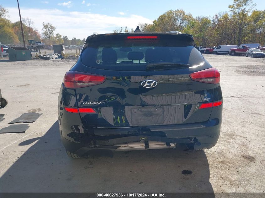 2019 Hyundai Tucson Value VIN: KM8J3CA42KU070704 Lot: 40627936