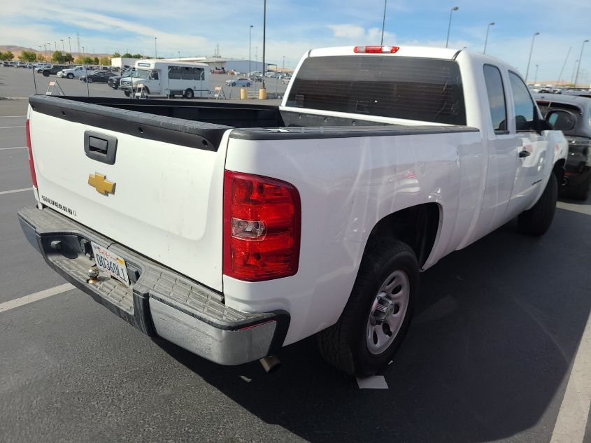 2013 Chevrolet Silverado C1500 VIN: 1GCRCPEX0DZ322684 Lot: 40627938