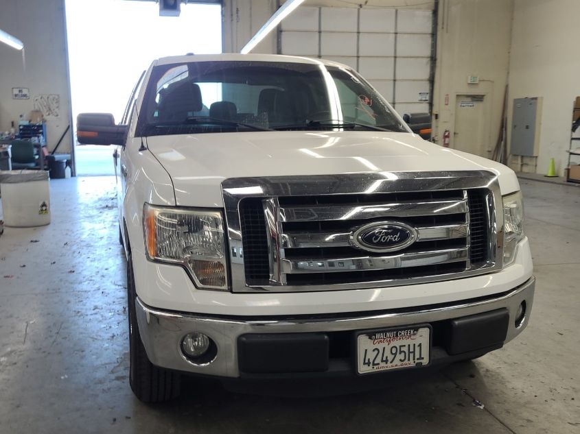 2012 Ford F150 Super Cab VIN: 1FTEX1CM8CFC36242 Lot: 40627943