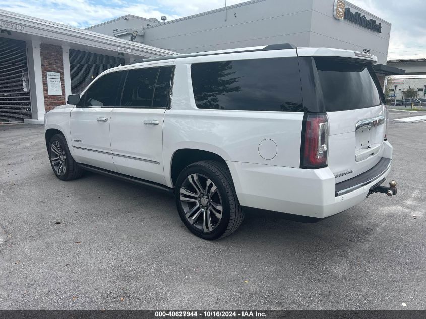 2018 GMC Yukon Xl Denali VIN: 1GKS2HKJ6JR244342 Lot: 40627944